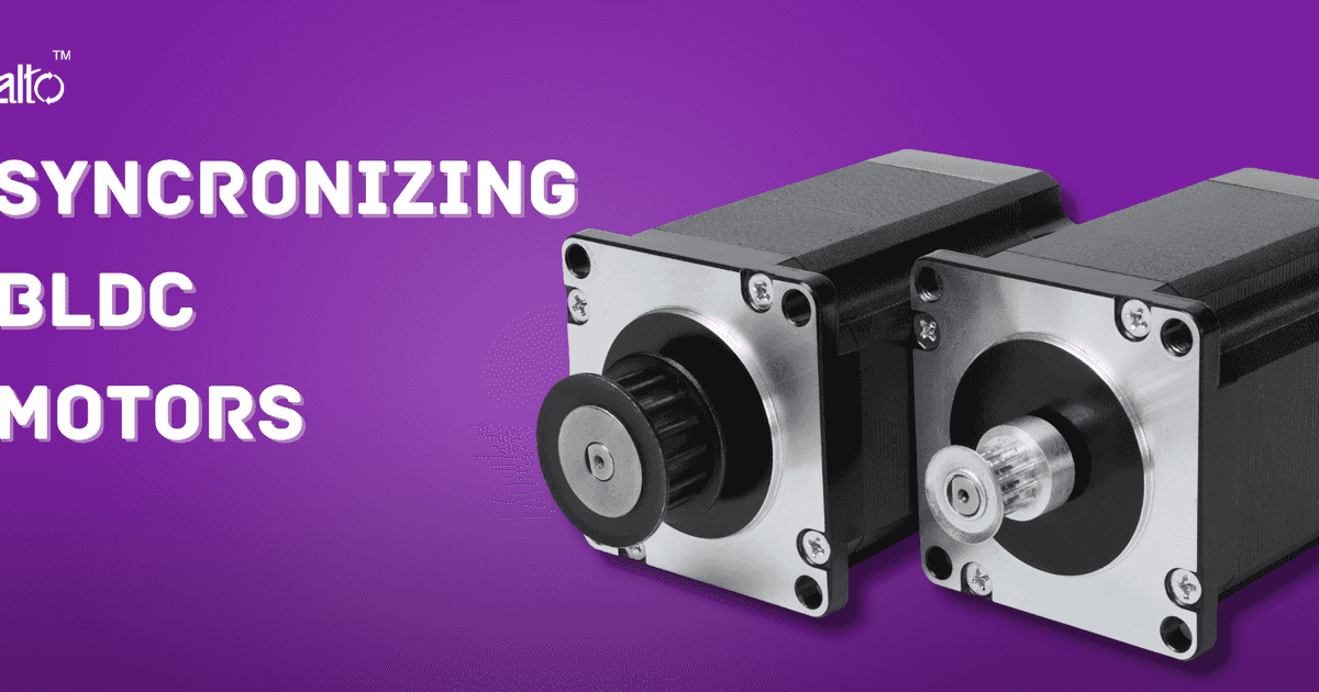 Mastering Motor Synchronization for Precision Control