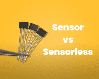 Blog cover for Sensored vs sensorless BLDC motors