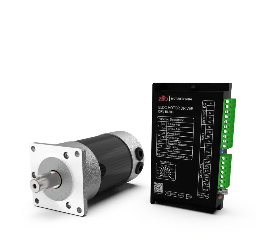 BLDC motor and BLDC Driver