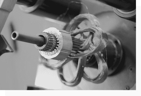auto winding machine for motor