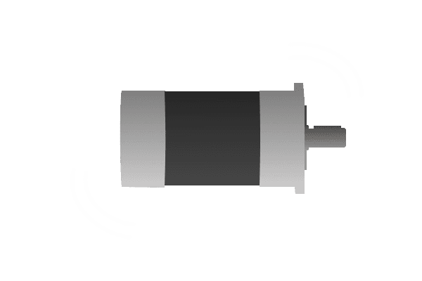 BLDC motor low noise and vibration icon