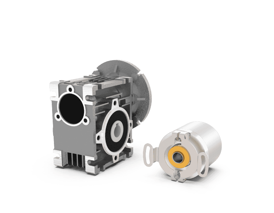 Encoder and Gearbox
