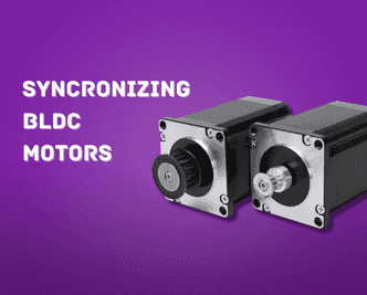 blog cover for Syncronizing BLDC motors