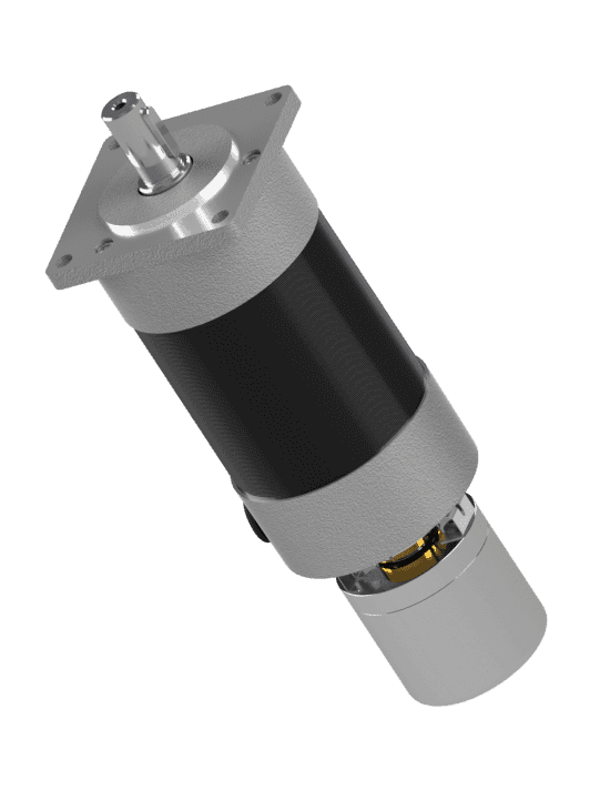 BLDC motor with Encoder
